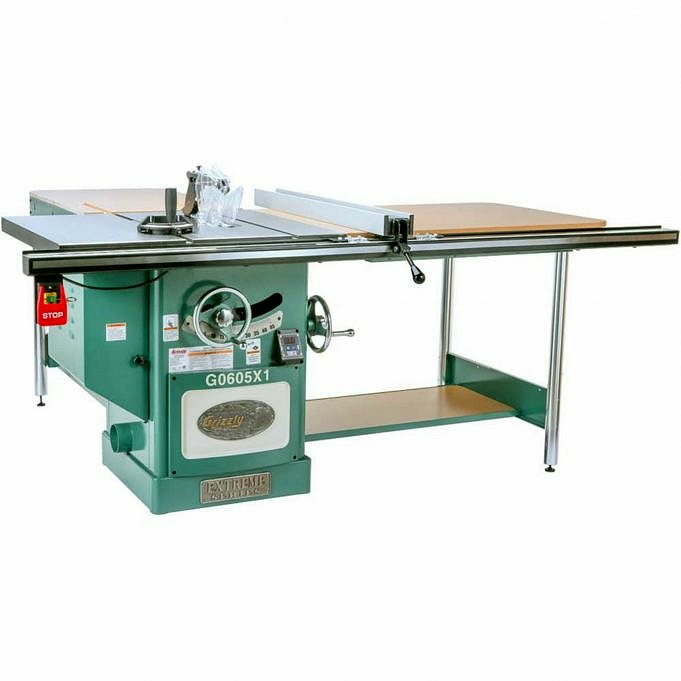 Grizzly Industrial G0605X1-12 Review Table Saw