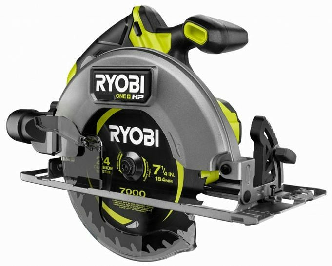 What Size Blade Does A Ryobi Circular Saw Have?